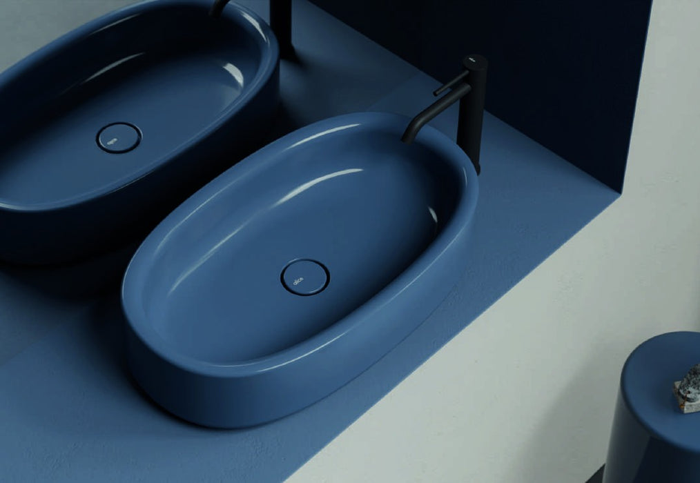 IDILLA Washbasin Oval 60cm x 35cm