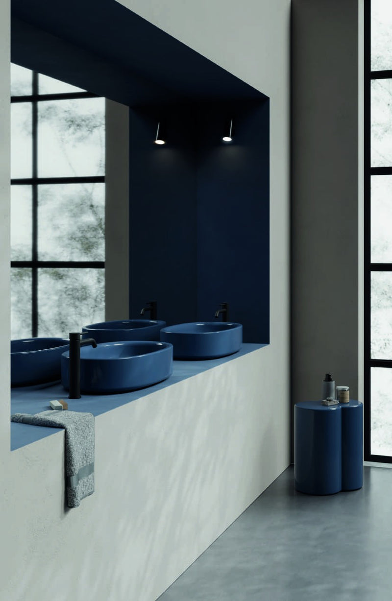IDILLA Washbasin Oval 60cm x 35cm