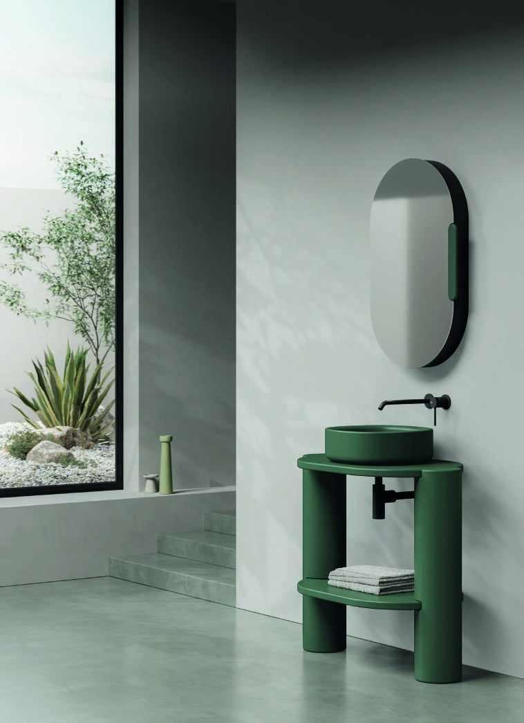 IDILLA Washbasin Square 40cm x 40cm