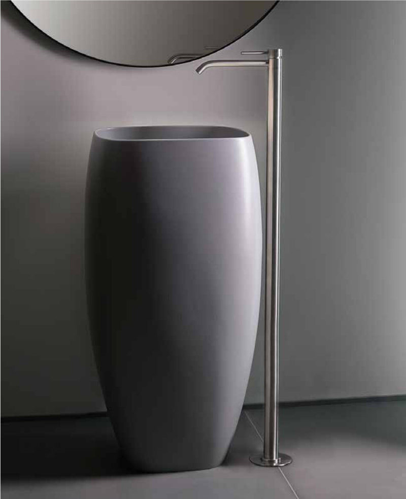 MATH Freestanding Single-Lever Basin Mixer – Alice Ceramica