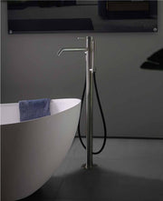 MATH Freestanding Bath Mixer with Hand Shower – Alice Ceramica