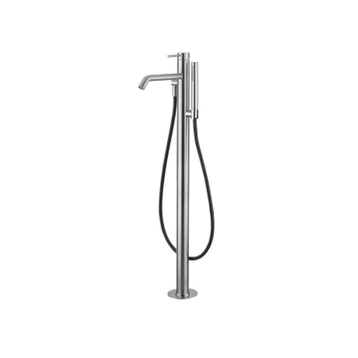 MATH Freestanding Bath Mixer with Hand Shower – Alice Ceramica, view 2