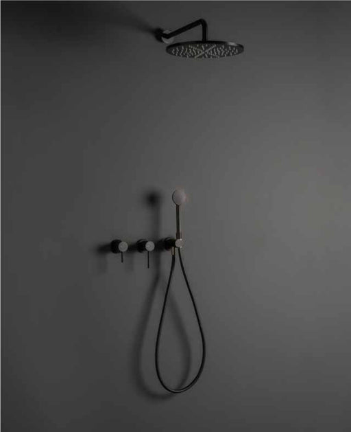 MATH Round Shower Head PVD – Alice Ceramica, view 2
