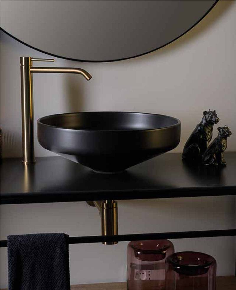 MATH Tall Single-Lever Basin Mixer – Alice Ceramica, view 2