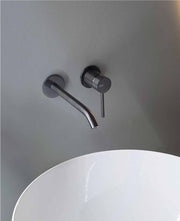 MATH Wall-Mounted Basin Mixer – Alice Ceramica