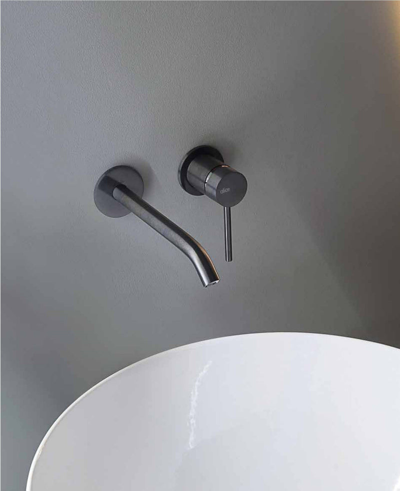 MATH Wall-Mounted Basin Mixer – Alice Ceramica