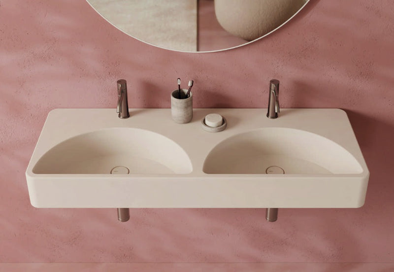 LUNARIS Washbasin 121cm x 45cm