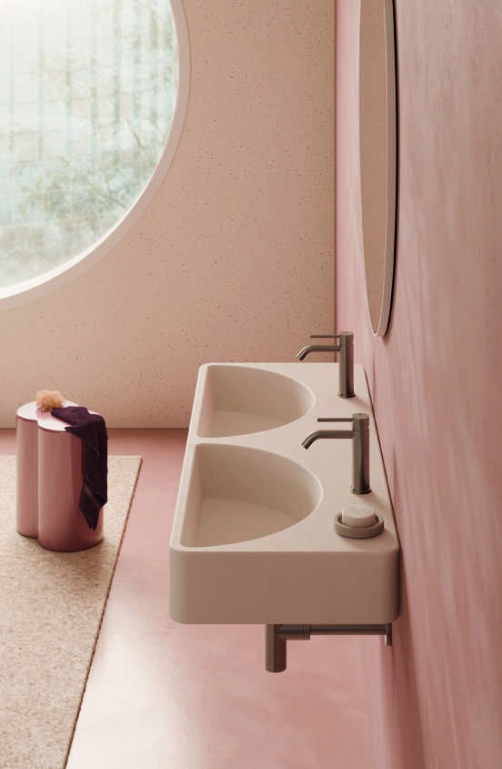 LUNARIS Washbasin 121cm x 45cm