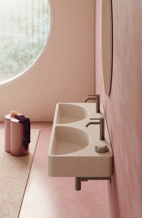 LUNARIS Washbasin 121cm x 45cm
