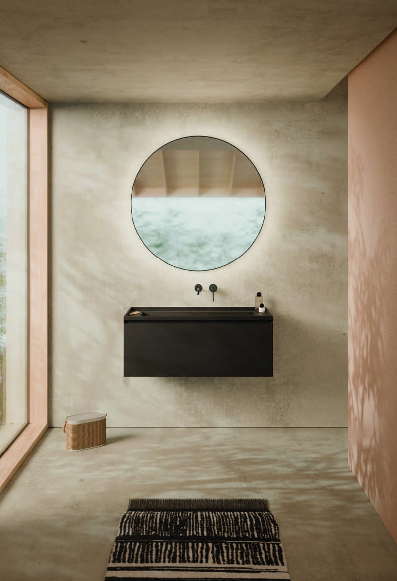 Lavabo PLATEA 101 cm x 46 cm