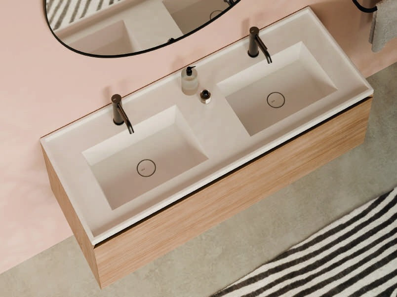 PLATEA Washbasin 121cm x 46cm