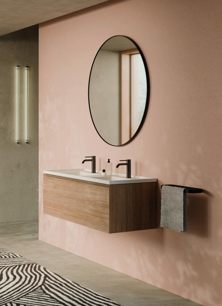 PLATEA Washbasin 121cm x 46cm