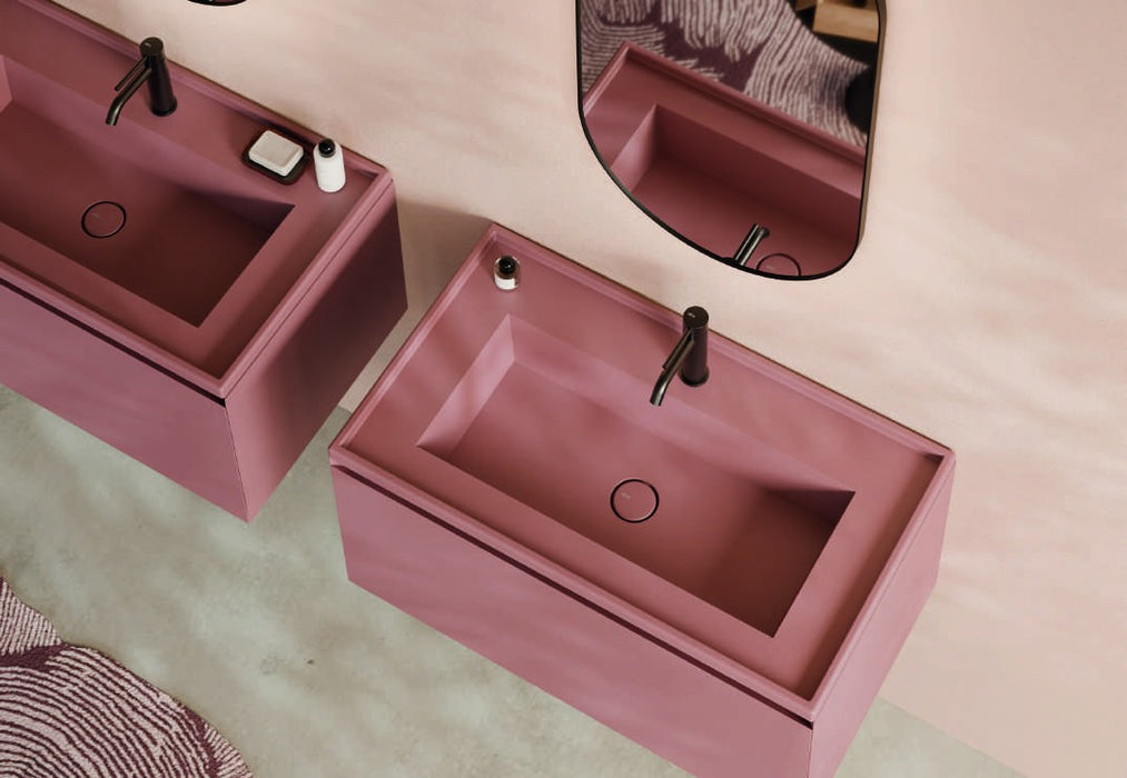 PLATEA Washbasin 81cm x 46cm