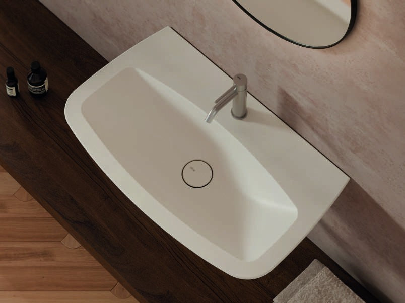 WUNDER Washbasin 75cm x 45cm Hung