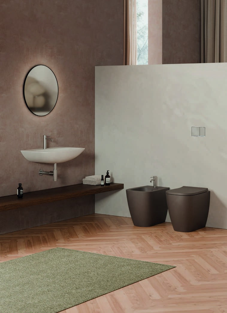 WUNDER Waschbecken 75cm x 45cm hängend
