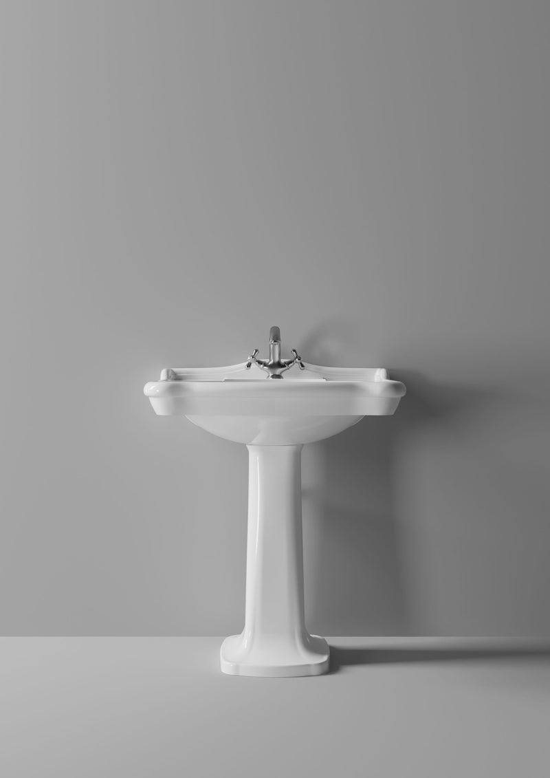 Boheme Washbasin Consolle 70 / Lavabo Consolle 70 - Alice Ceramica - Italian Bathrooms online store - 100% made in Italy