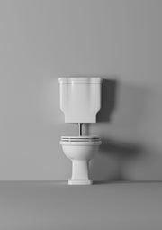 BOHEME Low-Level Ceramic Cistern in White Shiny – Alice Ceramica