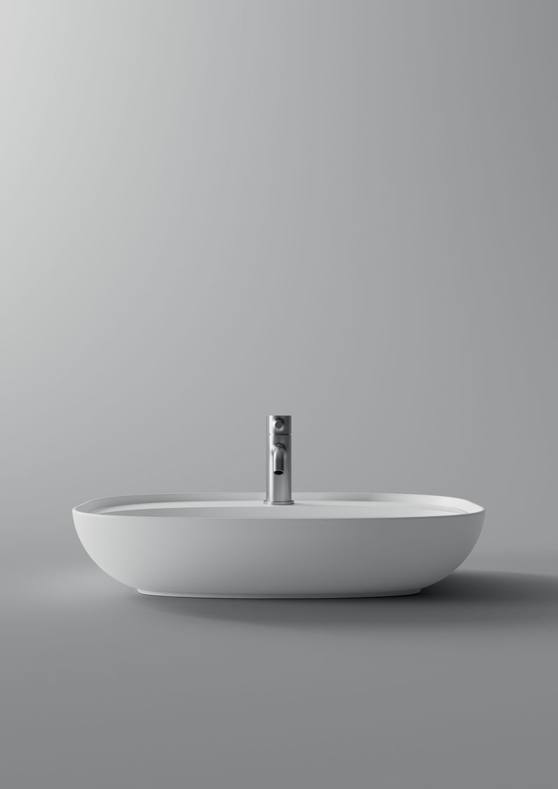 FORM Washbasin 60x45 PLAN Oval - Italian Bathrooms