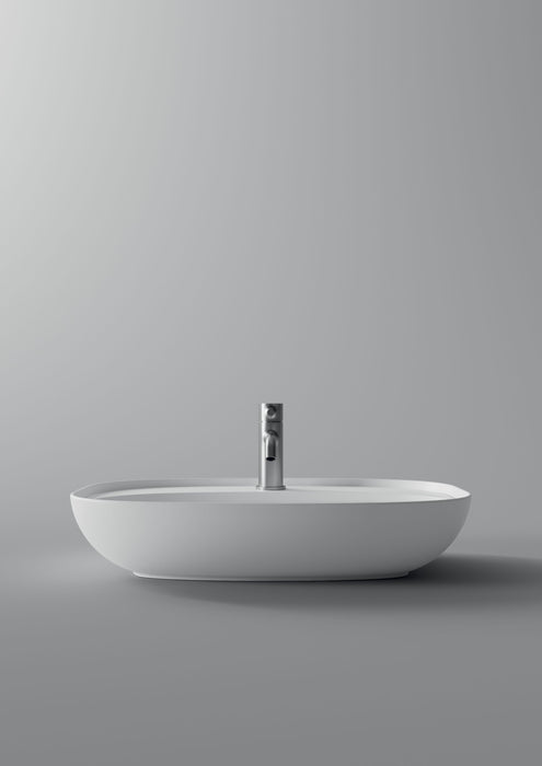 FORM Washbasin 60x45 PLAN Oval - Italian Bathrooms