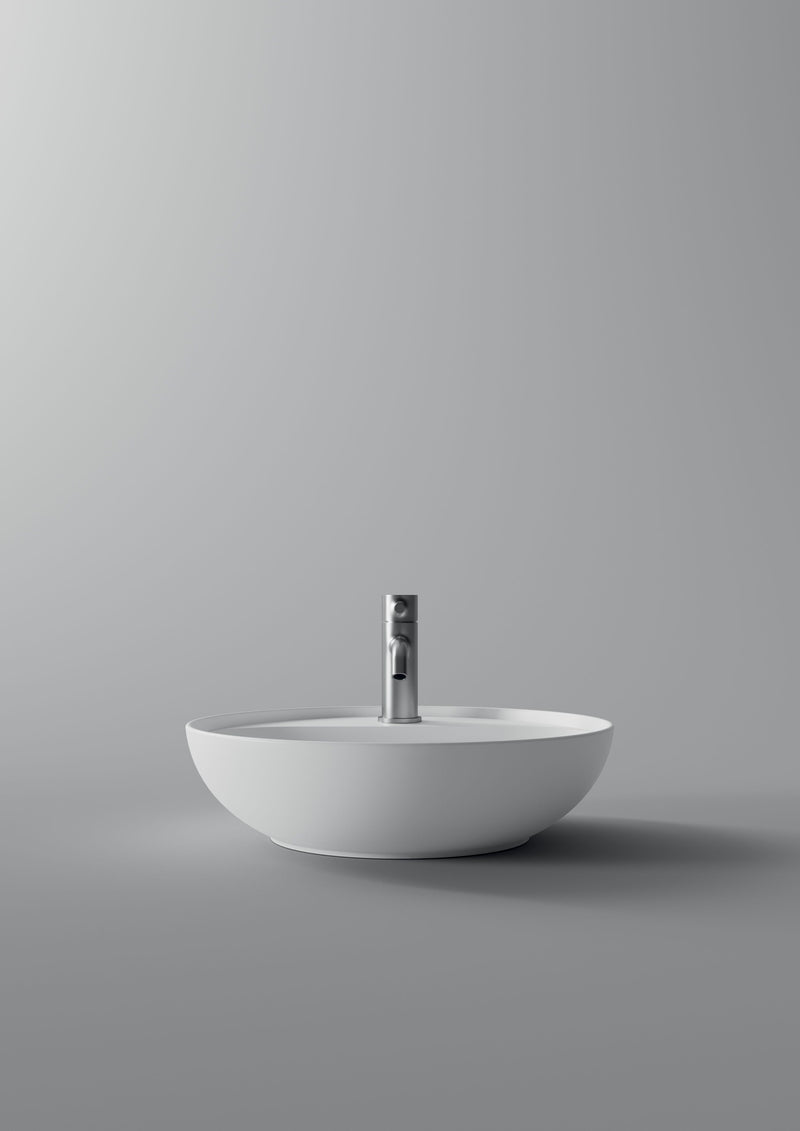 FORM Washbasin 45 PLAN - Italian Bathrooms