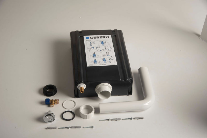Geberit Flushing Mechanism for Hide Cistern - Alice Ceramica - Italian Bathrooms online store - 100% made in Italy