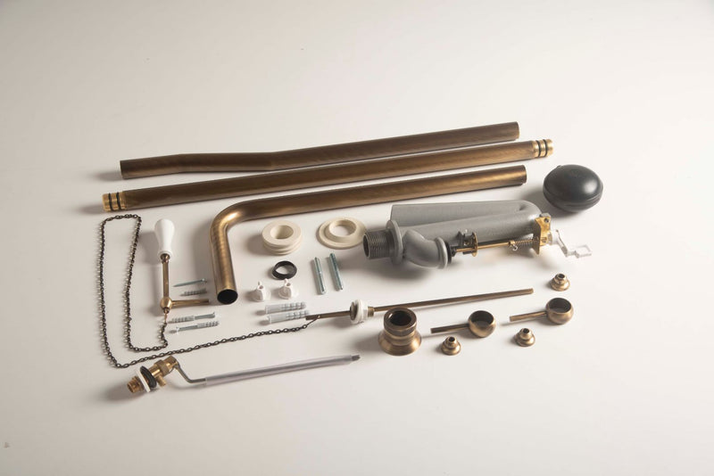 Boheme High Level Flushing System - Alice Ceramica - Italian Bathrooms online store - 100% made in Italy