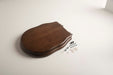 Boheme Seat Cover Soft Close white / walnut - Alice Ceramica - Italian Bathrooms online store - 100% made in Italy