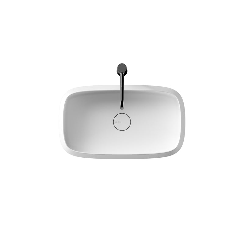 NUR Washbasin 60cm x 35cm - Italian Bathrooms