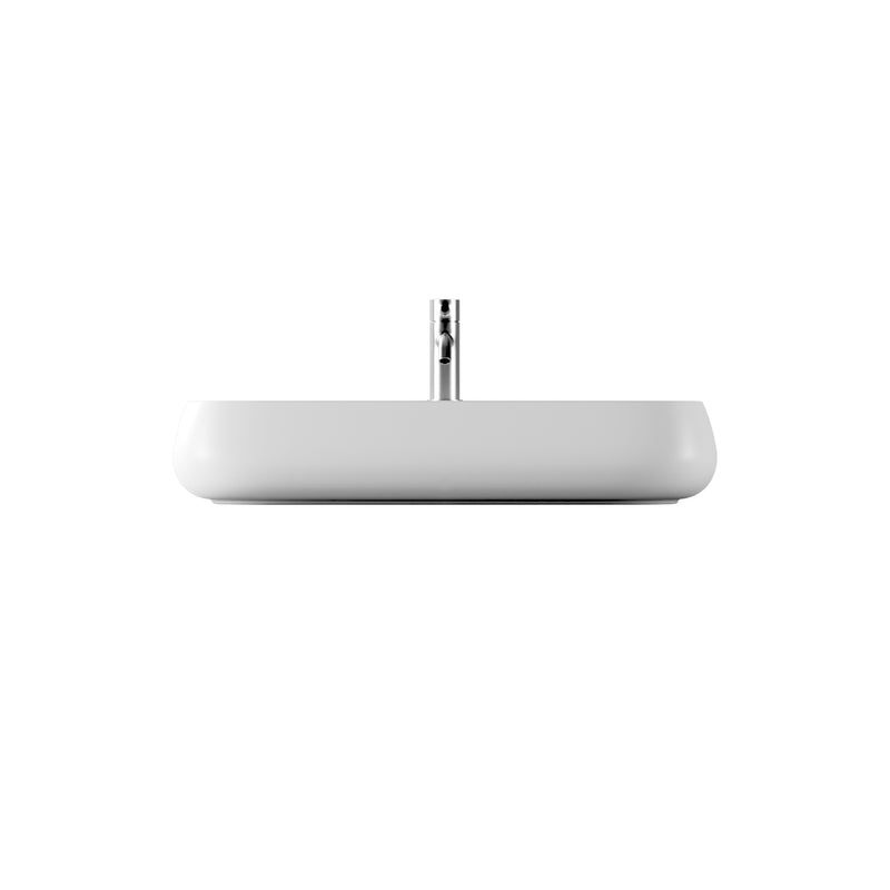 NUR Washbasin 75cm x 45cm - Italian Bathrooms