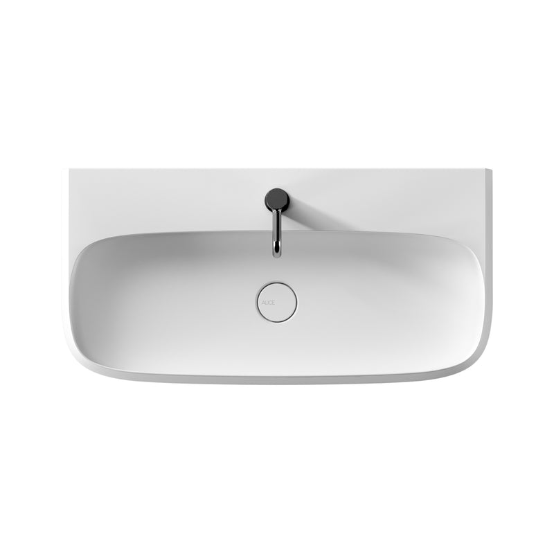 NUR Washbasin 90cm x 45cm - Italian Bathrooms