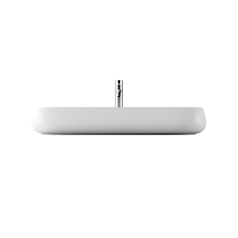 NUR Washbasin 90cm x 45cm - Italian Bathrooms