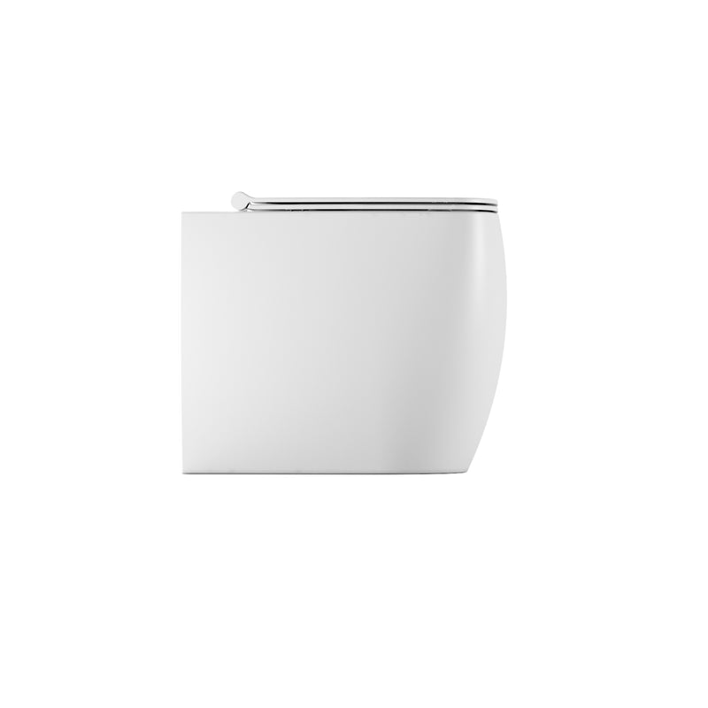 NUR Back-to-Wall WC Toilet by Alice Ceramica – view 4