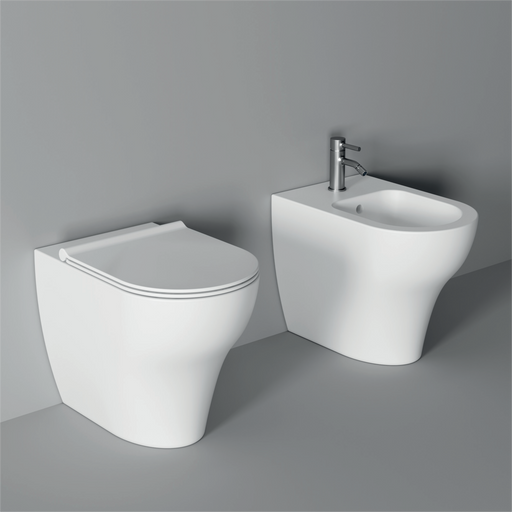 Bidet Torna a Wall / Appoggio Unica -Alice Ceramica- Italian Bathrooms negozio online - 100% made in Italy