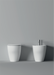 Bidet Zurück zur Wand / Appoggio Unica -Alice Ceramica- Italian Bathrooms Online-Shop - 100% hergestellt in Italien