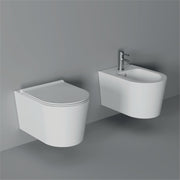 Bidet Form Hung / Sospeso Square - Alice Ceramica - Italian Bathrooms online store - 100% made in Italy