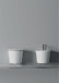 Bidet Form Hung / Sospeso Square - Alice Ceramica - Italian Bathrooms online store - 100% made in Italy