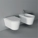 Bidet Hide Hung / Sospeso Round 57 cm x 37 cm - Alice Ceramica - Italian Bathrooms Online-Shop - 100% hergestellt in Italien