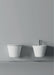 Bidet Hide Hung / Sospeso Rond 57cm x 37cm - Alice Ceramica - Italian Bathrooms boutique en ligne - 100% made in Italy