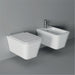 Bidet Hide Hung / Sospeso Vierkant 55cm x 35cm - Alice Ceramica - Italian Bathrooms online winkel - 100% gemaakt in Italië