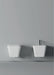 Bidet Hide Hung / Sospeso Vierkant 55cm x 35cm - Alice Ceramica - Italian Bathrooms online winkel - 100% gemaakt in Italië