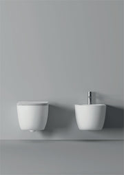 Bidet Hung / Sospeso Unica 50 - Alice Ceramica - Italian Bathrooms online store - 100% made in Italy