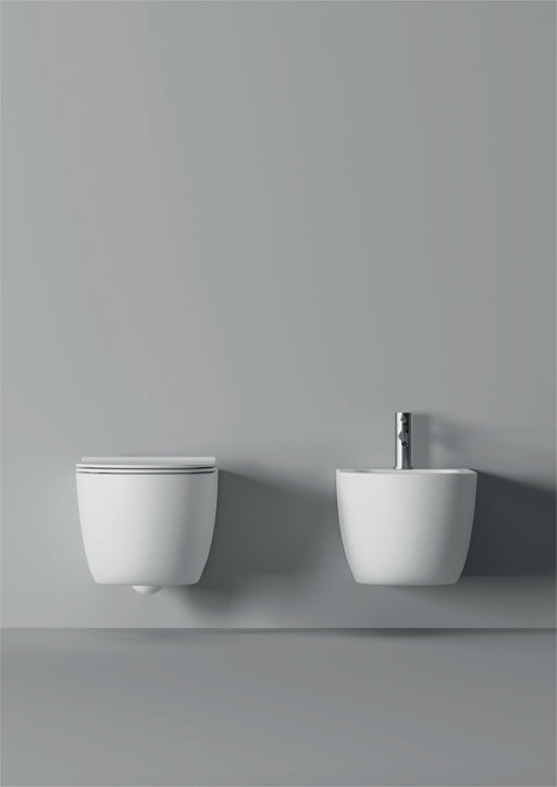 Bidet Hung / Sospeso Unica 50 - Alice Keramiek - Italian Bathrooms online winkel - 100% gemaakt in Italië