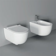 Bidet Hung / Sospeso Unica 55 - Alice Ceramica - Italian Bathrooms online store - 100% made in Italy