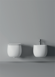 NUR Wall-Hung Bidet by Alice Ceramica