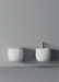 Bidet NUR Hung / Sospeso - Alice Ceramica - Italian Bathrooms online winkel - 100% gemaakt in Italië