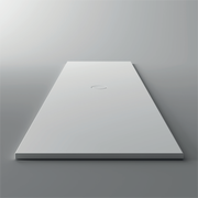 FORM Ceramic Shower Tray 70x120 cm in White Shiny – Alice Ceramica