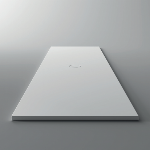 FORM Ceramic Shower Tray 80x160 cm in White Shiny – Alice Ceramica