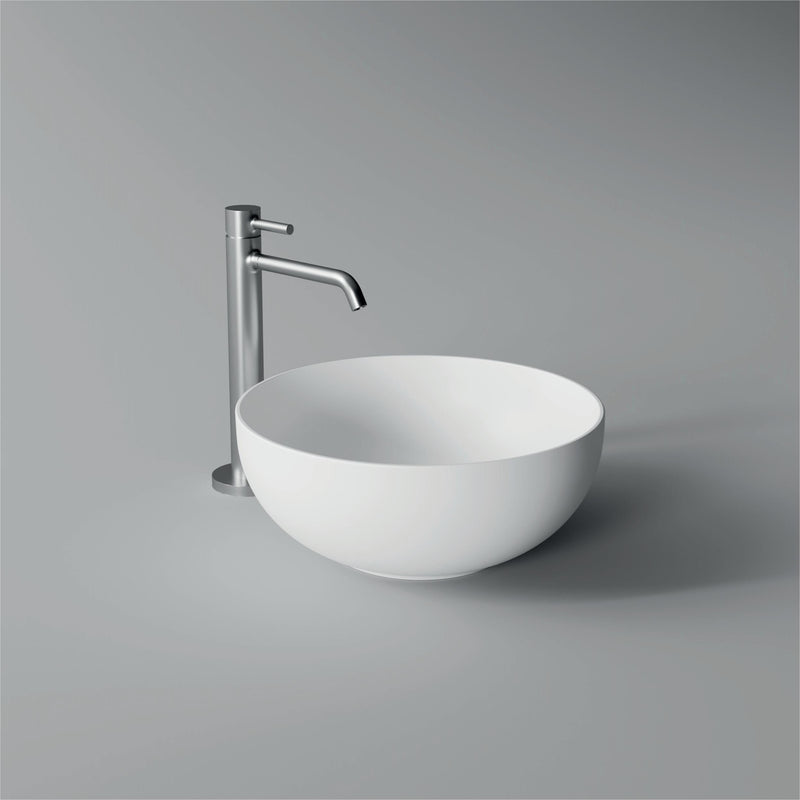 FORM Washbasin / Lavabo 37 H15 - Alice Ceramica - Italian Bathrooms online store - 100% made in Italy