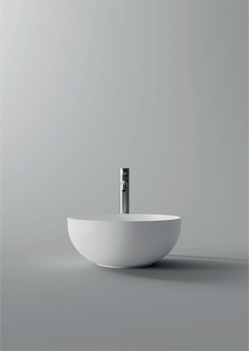 FORM Washbasin / Lavabo 37 H15 - Alice Ceramica - Italian Bathrooms online store - 100% made in Italy