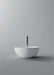 FORM Waschbecken / Lavabo 37 H15 - Alice Ceramica - Italian Bathrooms Online-Shop - 100% hergestellt in Italien